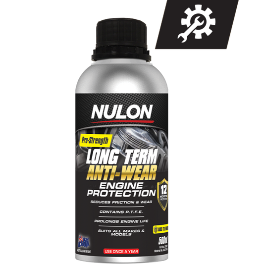 Pro-Strength Long Term Anti-Wear Engine Protection