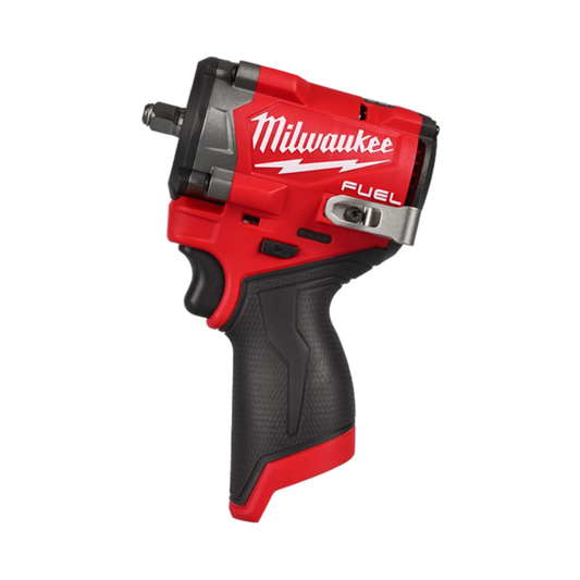 12V FUEL 3/8'' Stubby Impact Wrench with Friction Ring - Skin Only