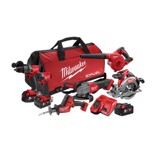 M18 FUEL™ 6 Piece Power Pack 6A3