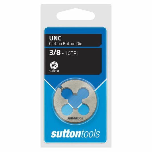 Die Btn Unc 3/8 1-1/2Dia
