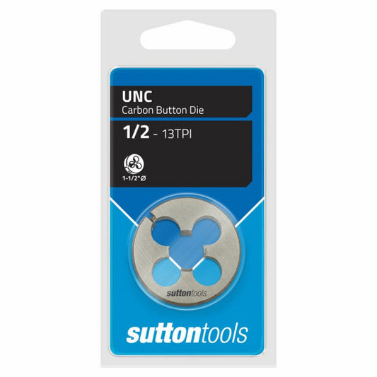 Die Btn Unc 1/2 1-1/2Dia