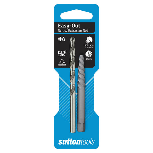 Screw Extractor /Drill Set #4