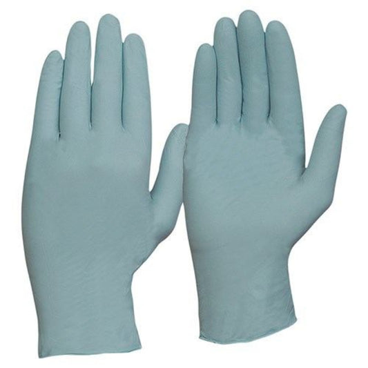 DISPOSABLE NITRILE POWDER FREE GLOVES SMALL