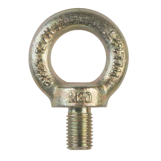 EYEBOLT ZP METRIC WLL 1.2T LARGE EYE 20MM
