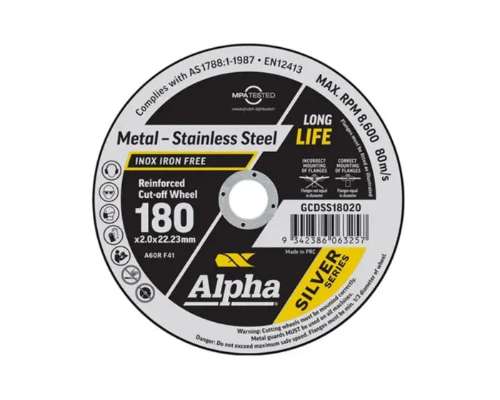 Flap Disc Sliver 100Mm 120 Grit