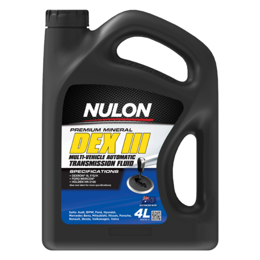DEX III AUTOMATIC TRANS FUILD 4L