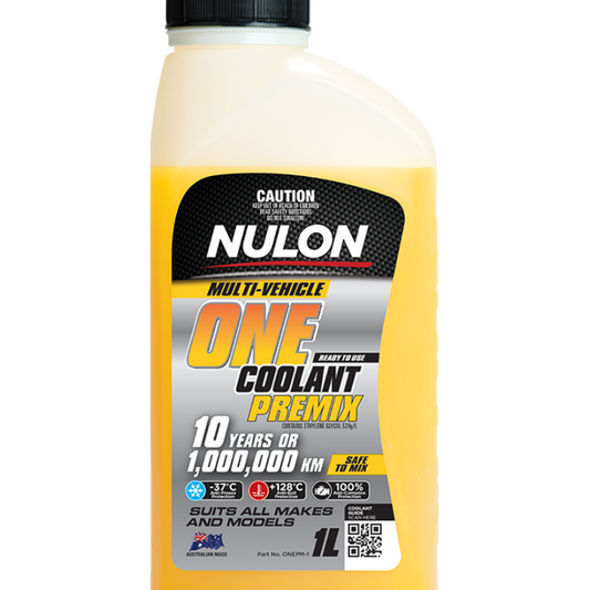 Multi-Vehicle ONE Coolant Premix 1L