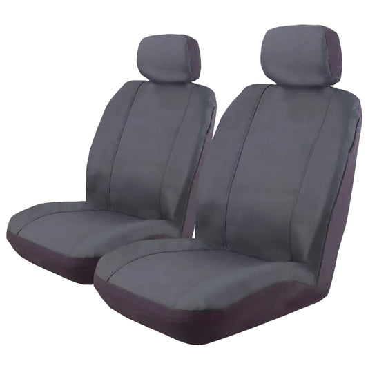 OUTBACK CANVAS D/SAFE CHARCOAL