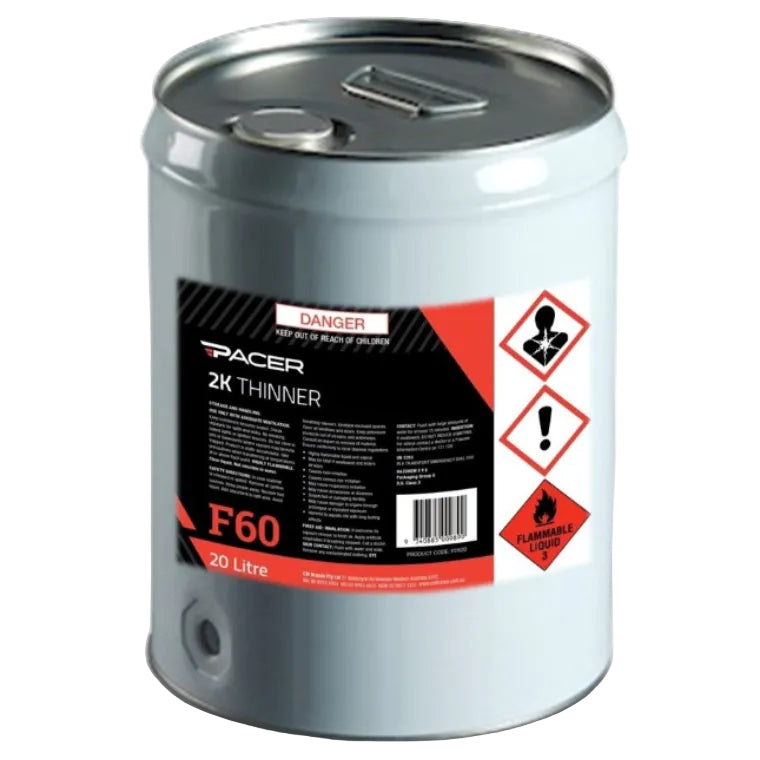 PACER F60 2K THINNERS 20LT