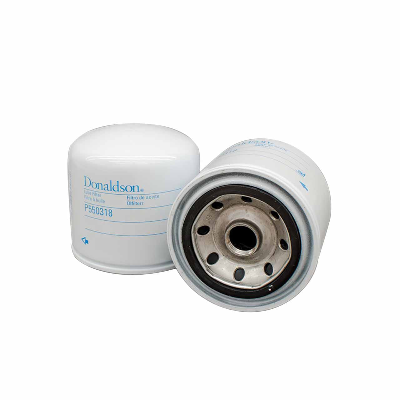 LUBE FILTER, SPIN-ON FULL FLOW