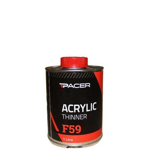 PACER F59 ACRYLIC THINNERS 1LT