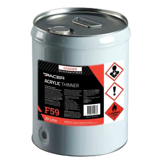PACER F59 ACRYLIC THINNERS 20LT