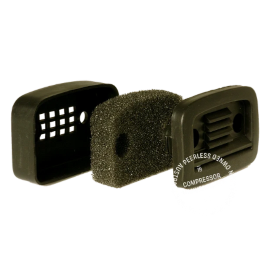 00283-11 Air Filter Assembly: Rectangle - for 3065W (Old Style), 2065T, 2065V Pump