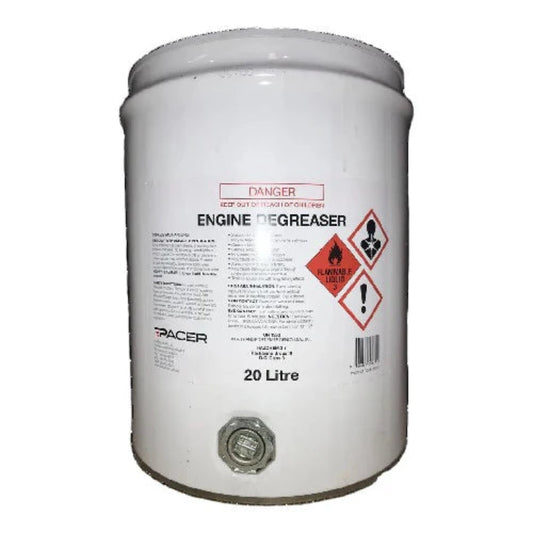 pacer solvent based degreaser 20ltr
