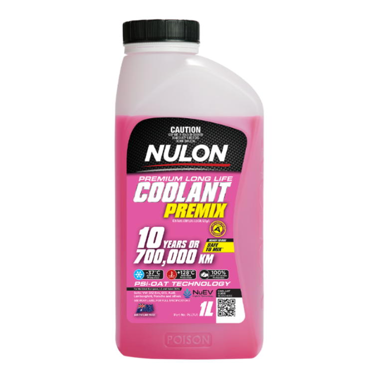 Pink Premium Long Life Coolant Premix 1L
