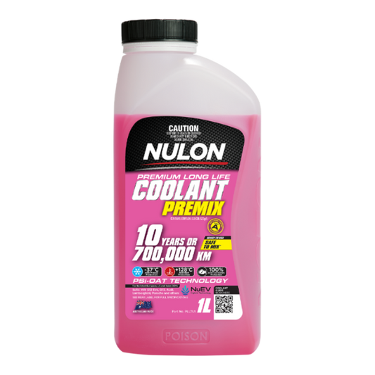 Pink Premium Long Life Coolant Premix 1L
