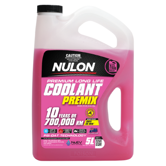 Pink Premium Long Life Coolant Premix 5L