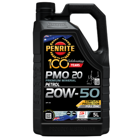 EVERYDAY 20W50 MINERAL 5L