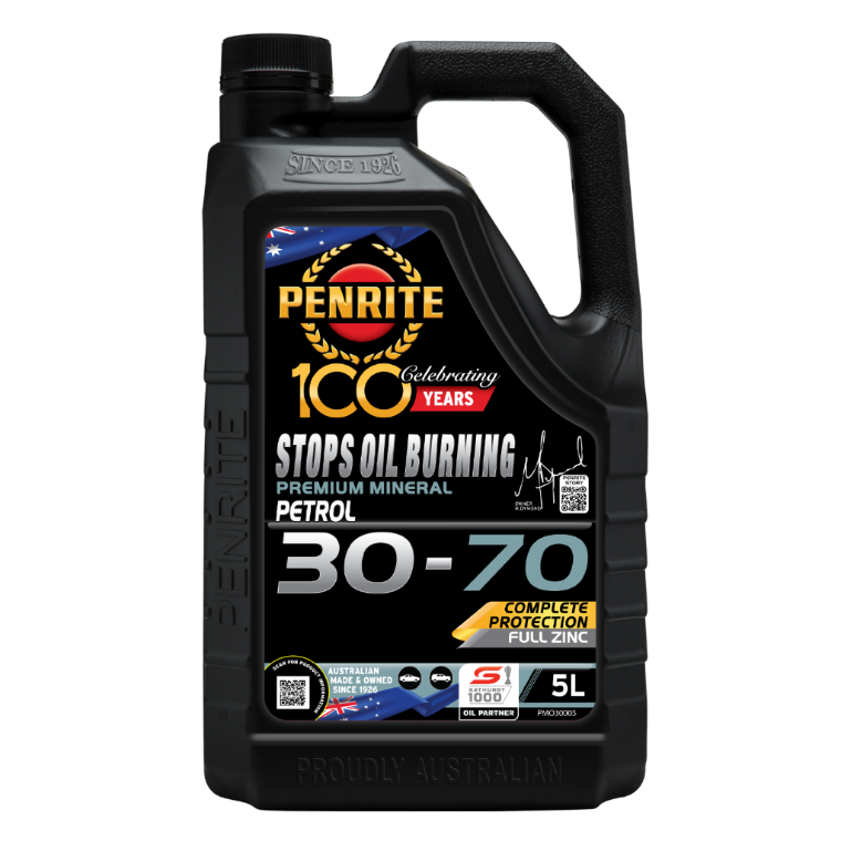 STOPS OIL BURNING 3070 MINERAL 5L