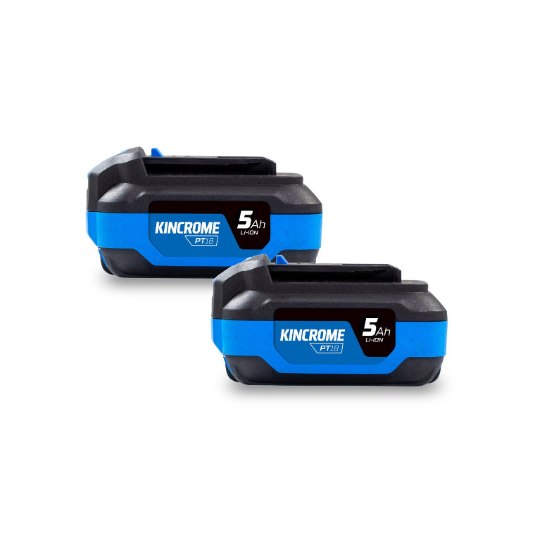 KINCROME- 18V POWER PACK 2X 5.0AH BATTERIES
