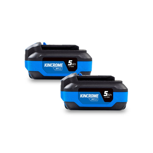KINCROME- 18V POWER PACK 2X 5.0AH BATTERIES