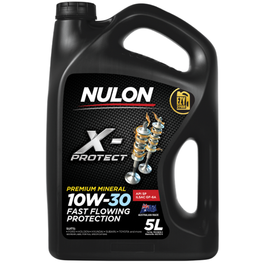 x- pro 10w30 fast flowing protection 5L