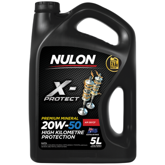 x-protect 20w50 high kilometer protection 5L