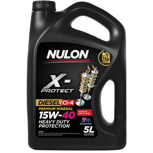 x-protect 15w40 heavy duty protection 5L