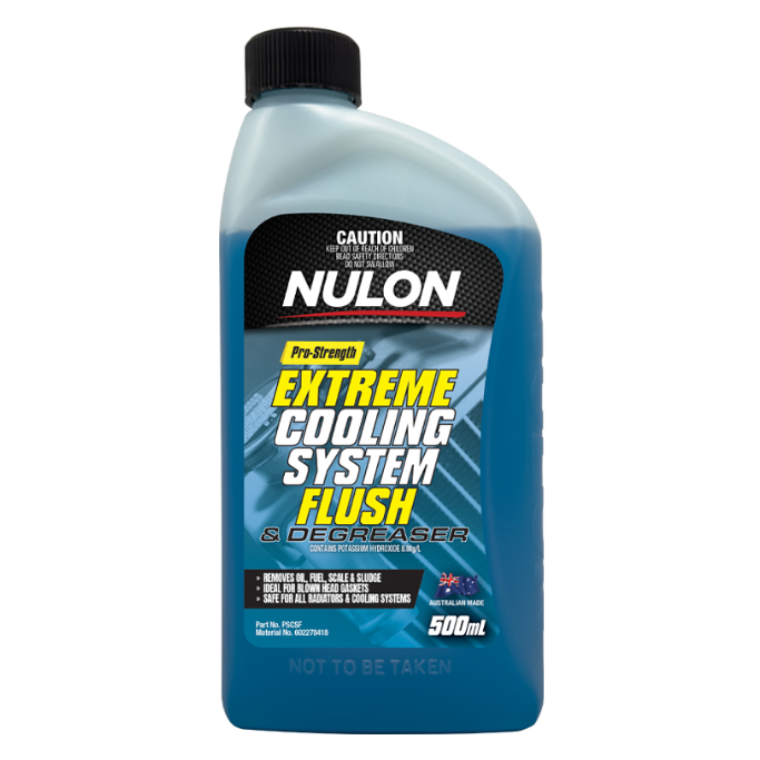 Pro-Strength Extreme Cooling System Flush  Degreaser