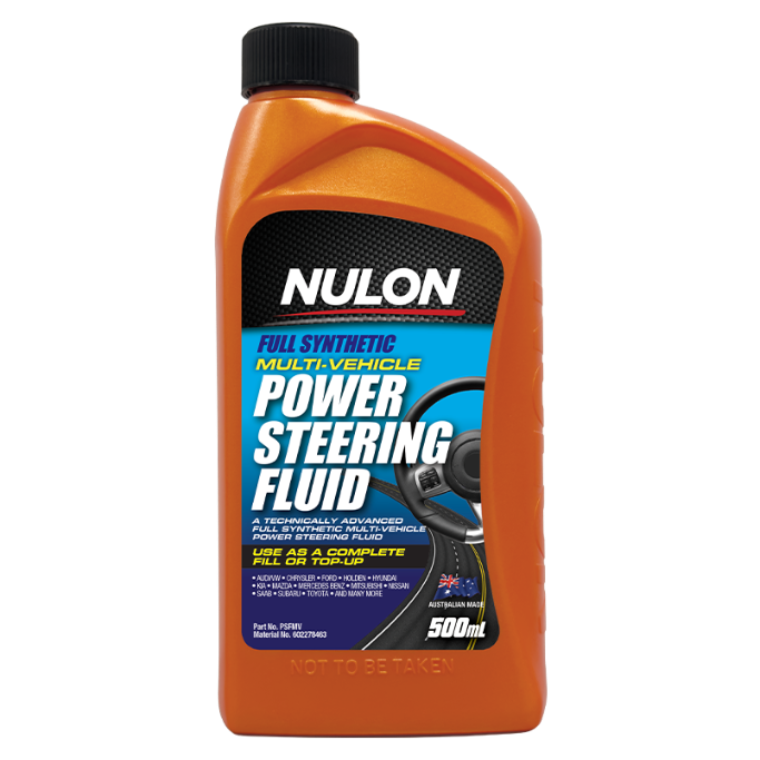 Full Synthetic Multi-Vehicle Power Steering Fluid