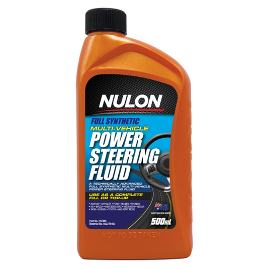 Full Synthetic Multi-Vehicle Power Steering Fluid