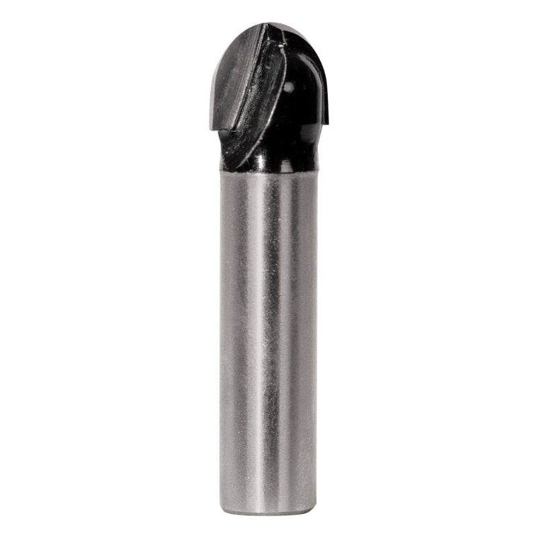 CORE BOX BIT 12.7MM TCT, 2 FLT 1/4 SHK