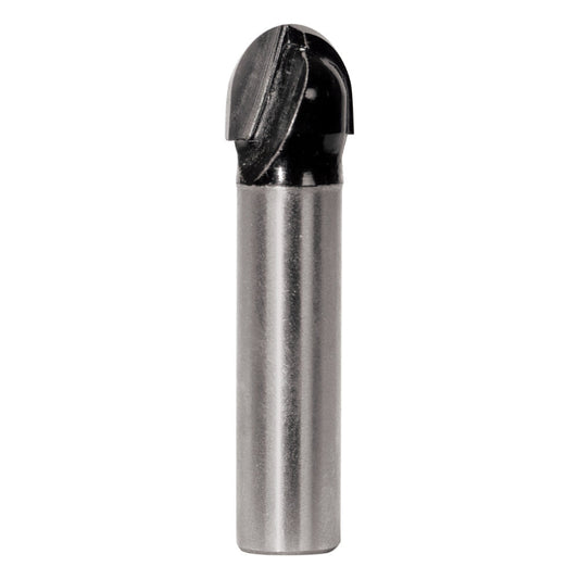 CORE BOX BIT 12.7MM TCT, 2 FLT 1/4 SHK