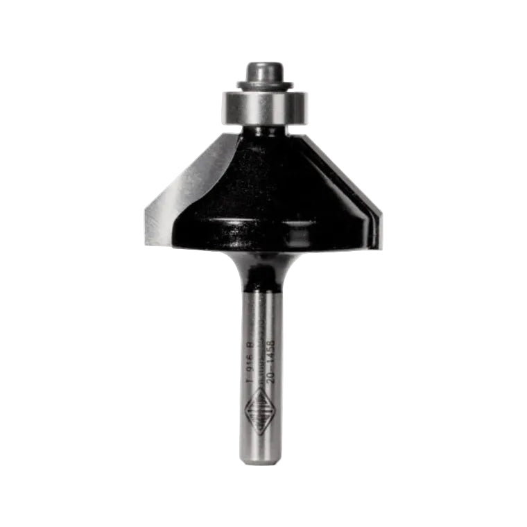 CHAMFERING BIT 45 DEG. TCT, 2 FLT W/BEAR