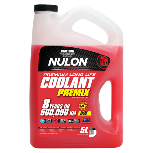 LONGLIFE RED TOP-UP 5L