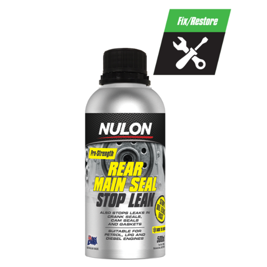 REAR MAIN SEAL STOP LEAK