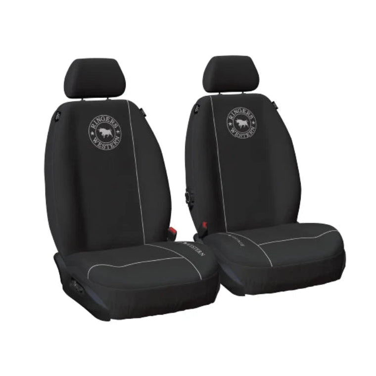 RINGERS WESTERN CANVAS SEAT COVER