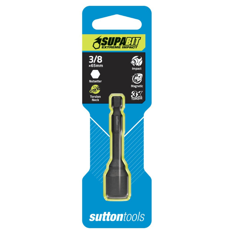 Nutsetter Impact 3/8 X65 1Pk