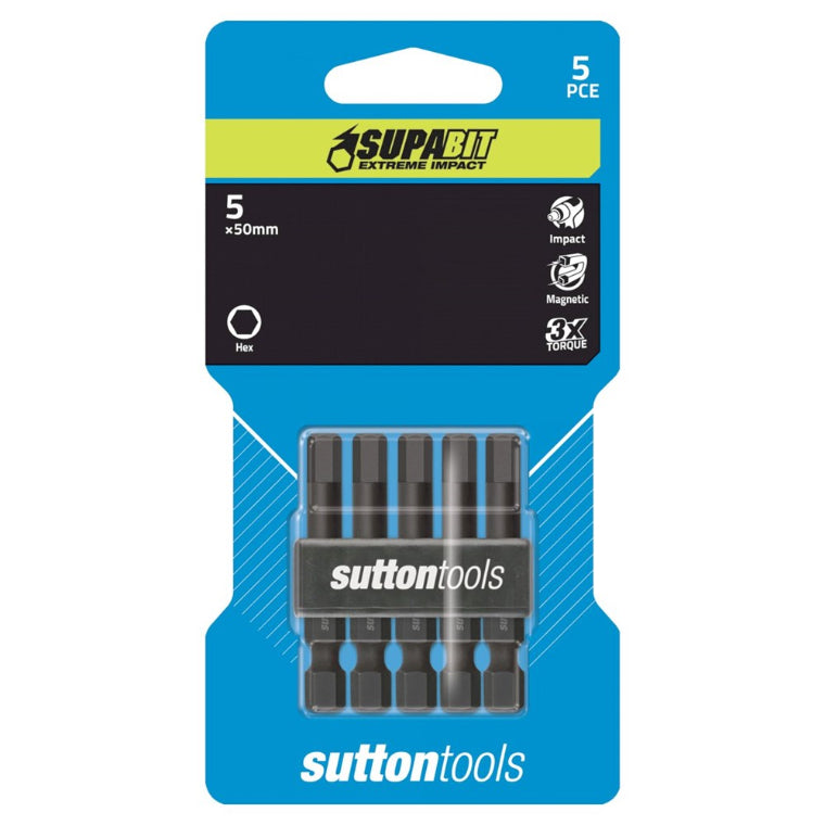 Scrdvrbt Impact Hex 5 X50 5Pk