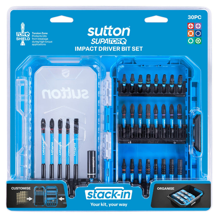 SUTTON 30PCE STACK-IN MAGNETIC BIT SET