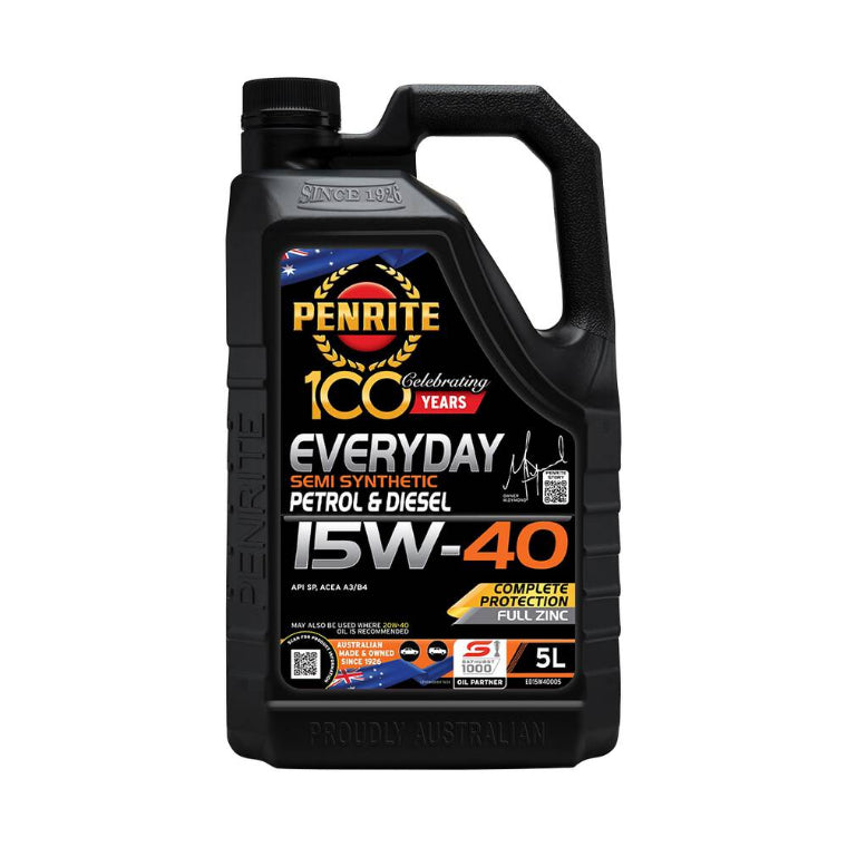 15W - 40 SEMI SYNTHETIC 5L