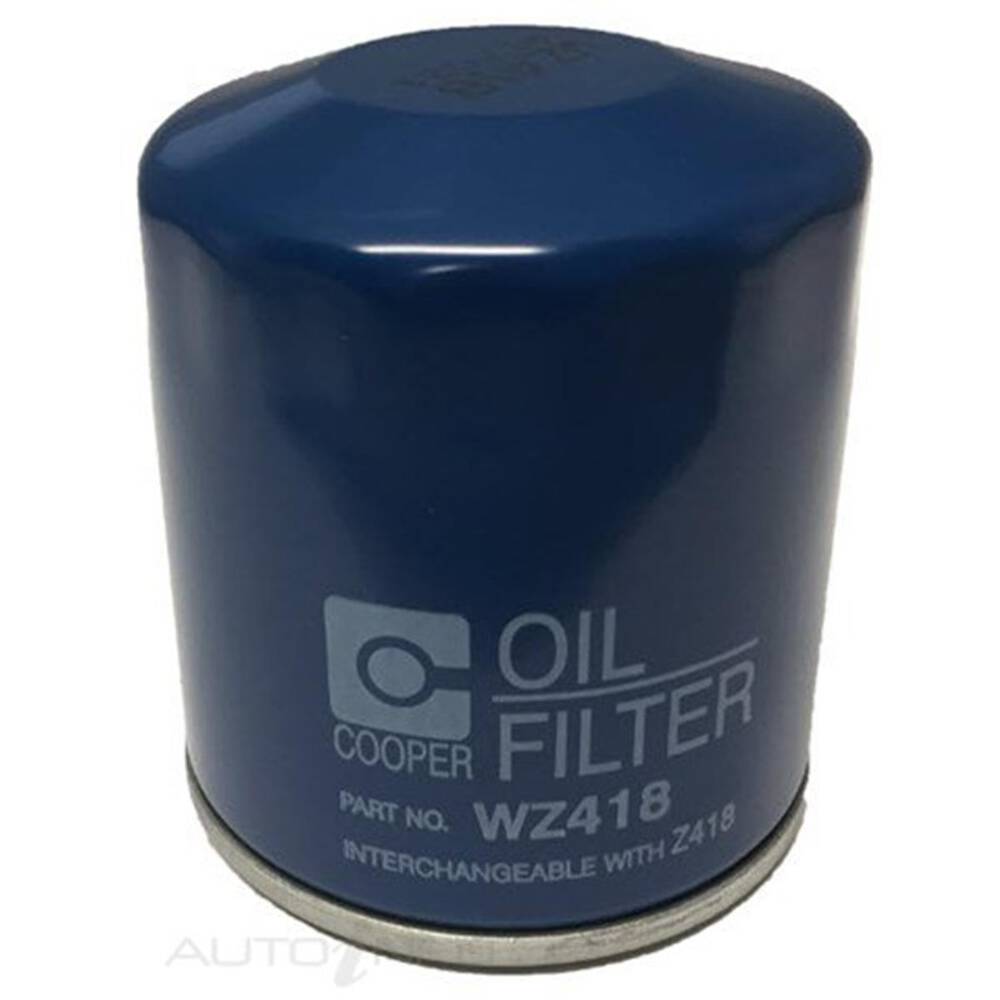 WESFIL OIL FILTER Z418