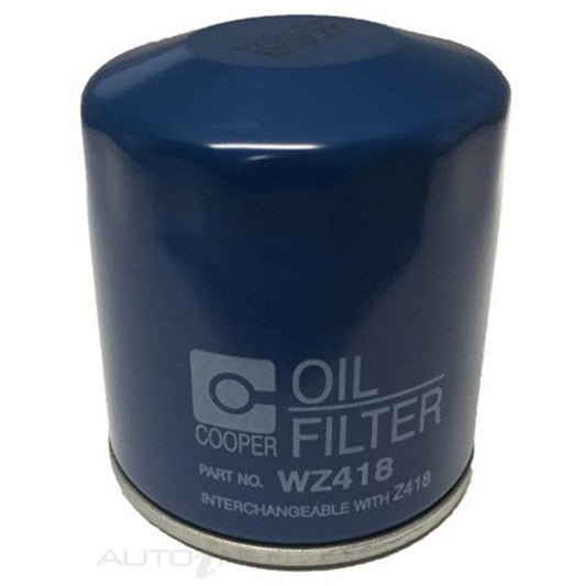 WESFIL OIL FILTER Z418