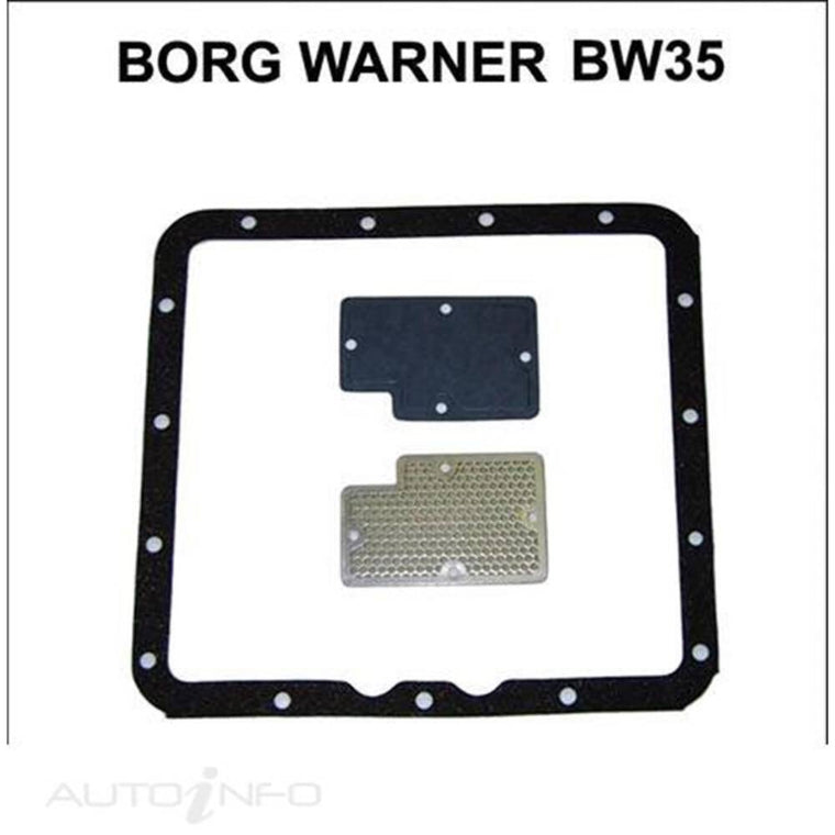 TRANSGOLD TRANSMISSION FILTER KIT