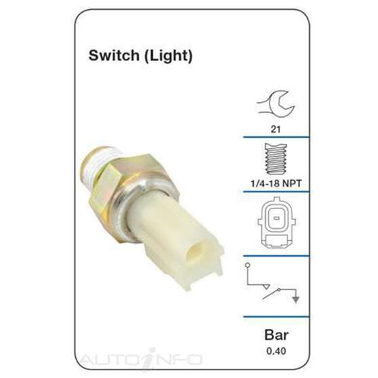 OIL PRESSURE SWITCH BA FACON