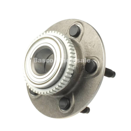 WHEEL HUB AND BEARINGS