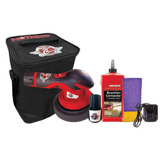 WAX ATTACK CORDLESS POLISHER KIT