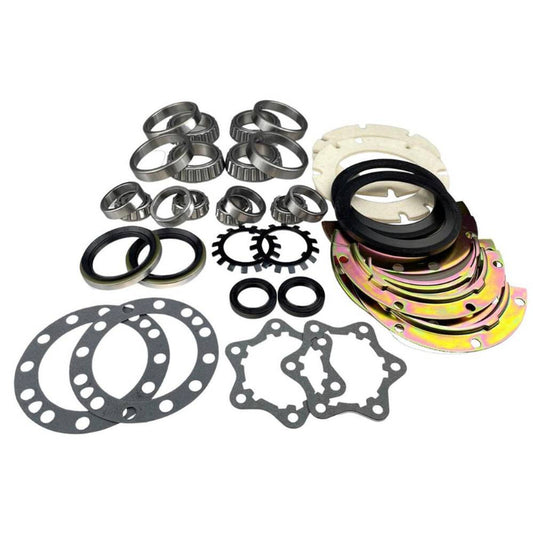 SWIVEL KIT INC WHEEL BEARING