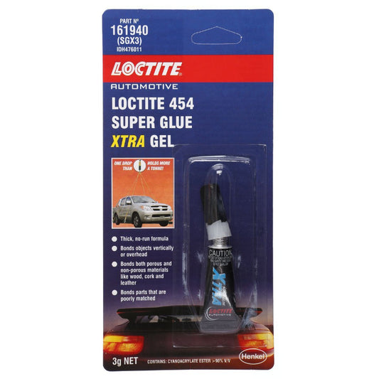 SUPER GLUE GEL 3GM SUPER GLUE