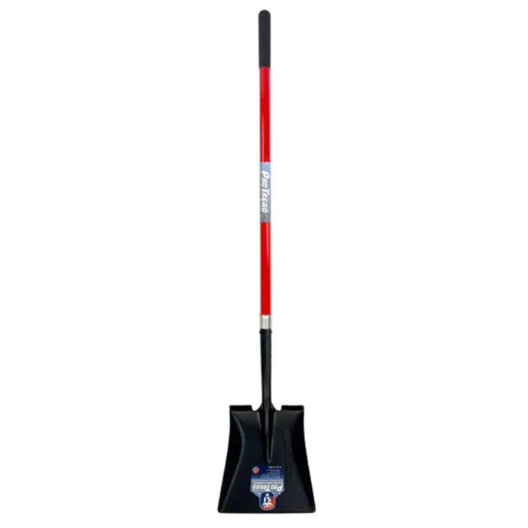 PRO TREAD SQUARE MOUTH SHOVEL